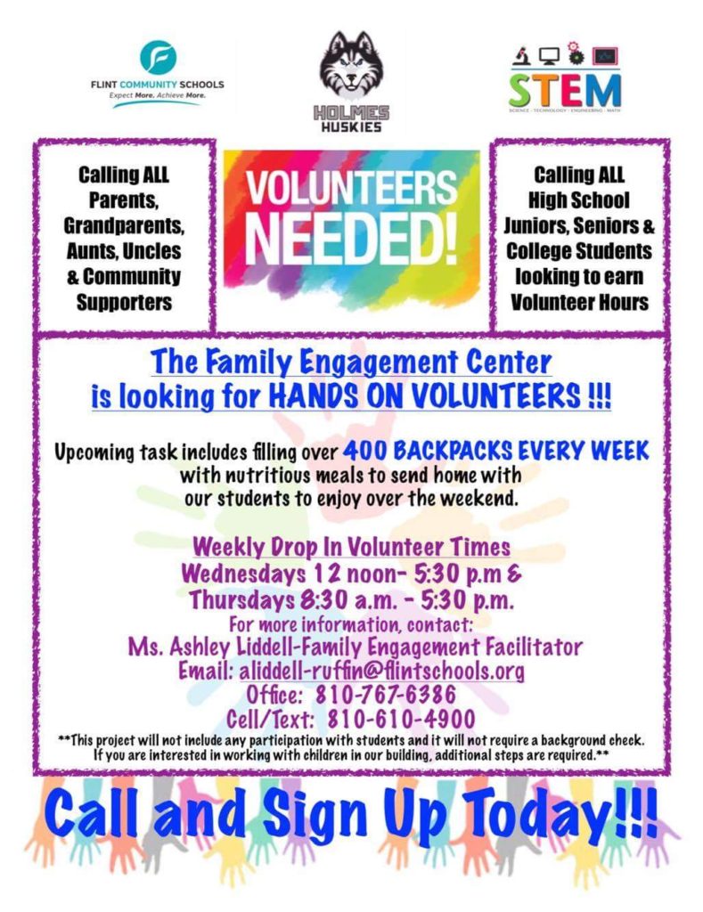 Family Engagement Center Volunteer Opportunity